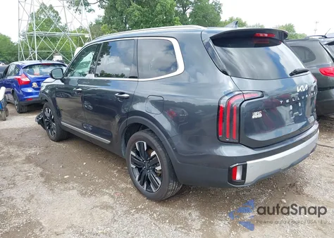2024 Kia Telluride Sx из США, поврежденный, VIN 5XYP5DGC4RG494779